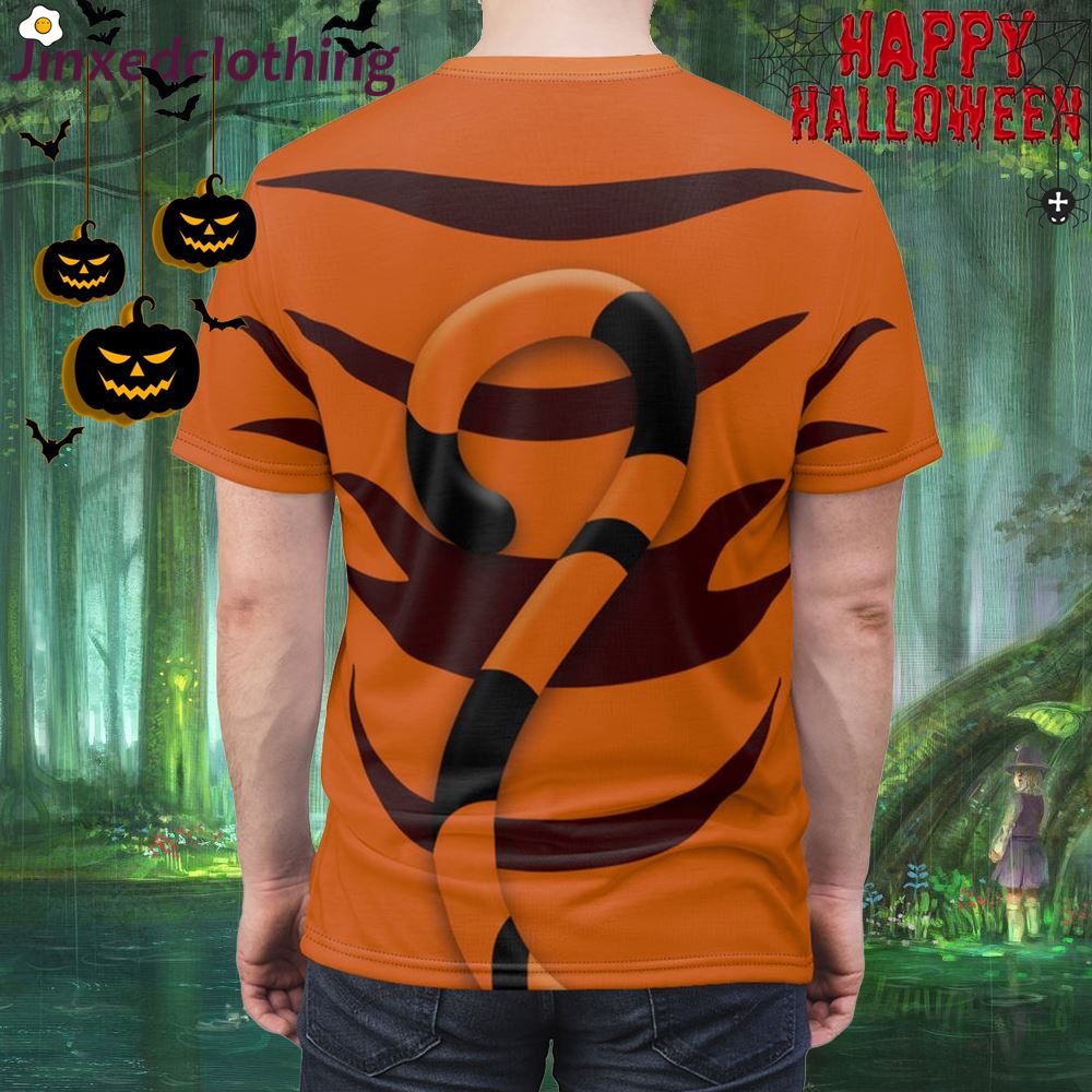 Rajah Shirt Aladdin Costume 